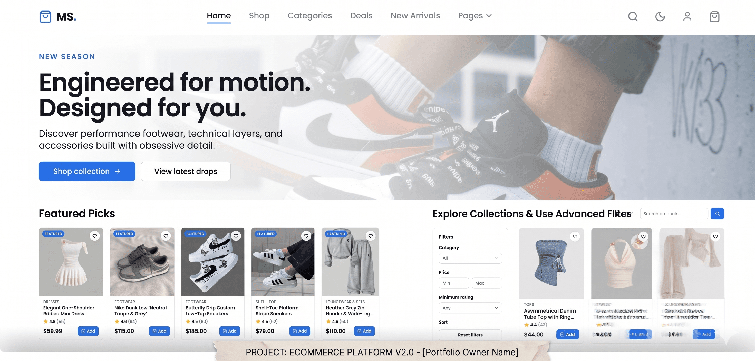 E-Commerce preview