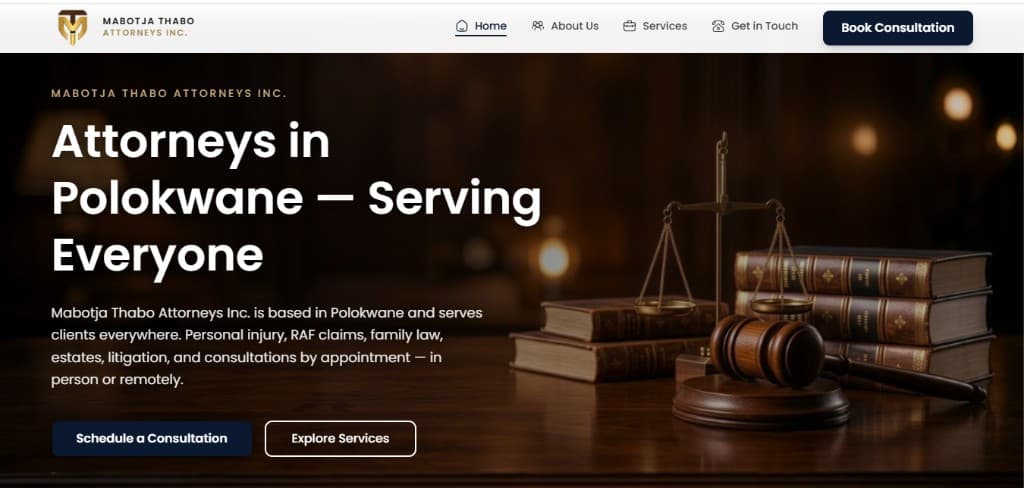 Mabotja Thabo Attorneys preview